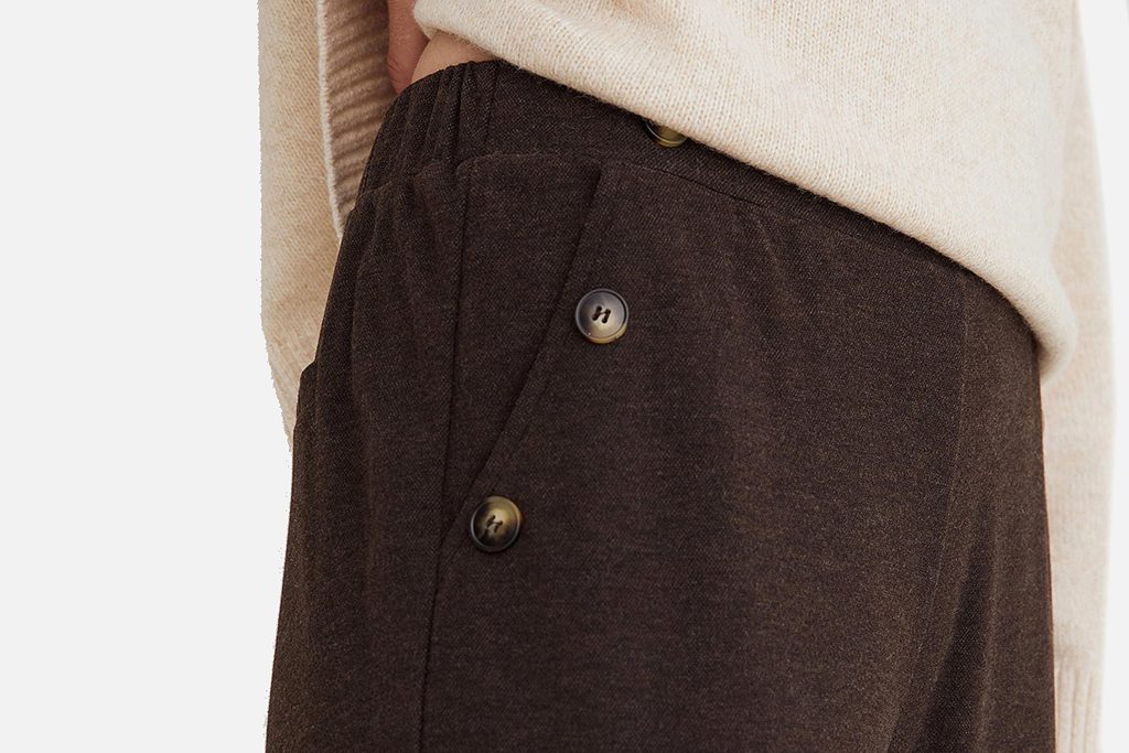 PANTALON BANKS DARK BROWN
