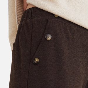 PANTALON BANKS DARK BROWN - Image 3