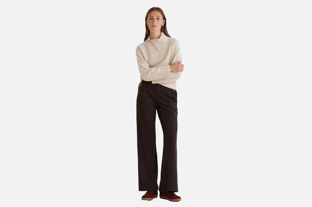 PANTALON BANKS DARK BROWN