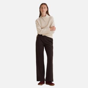 PANTALON BANKS DARK BROWN - Image 5