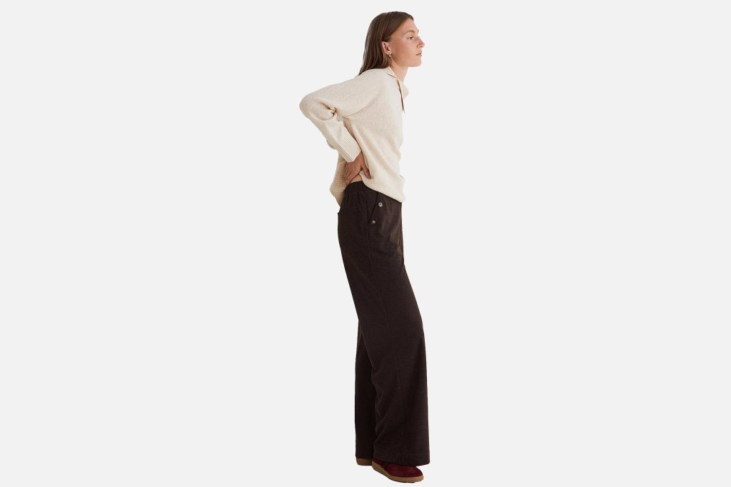 PANTALON BANKS DARK BROWN