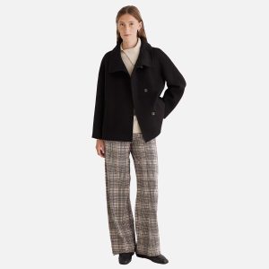 PANTALON BIG CHECKS BEIGE BROWN - Image 7