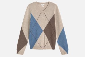 PULL SCOTT SABLE AZUR