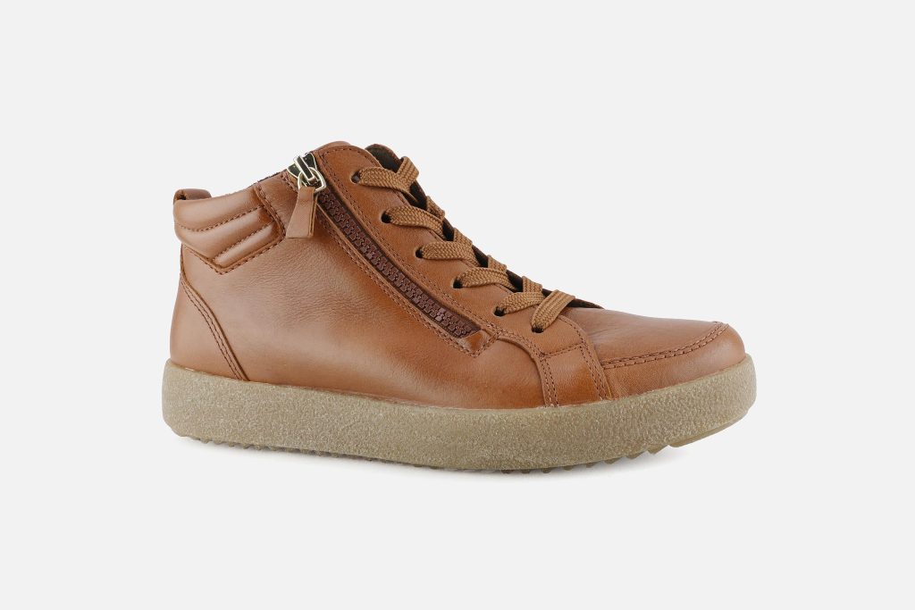 OSLO HI ZIP COGNAC