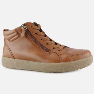 OSLO HI ZIP COGNAC - Image 2