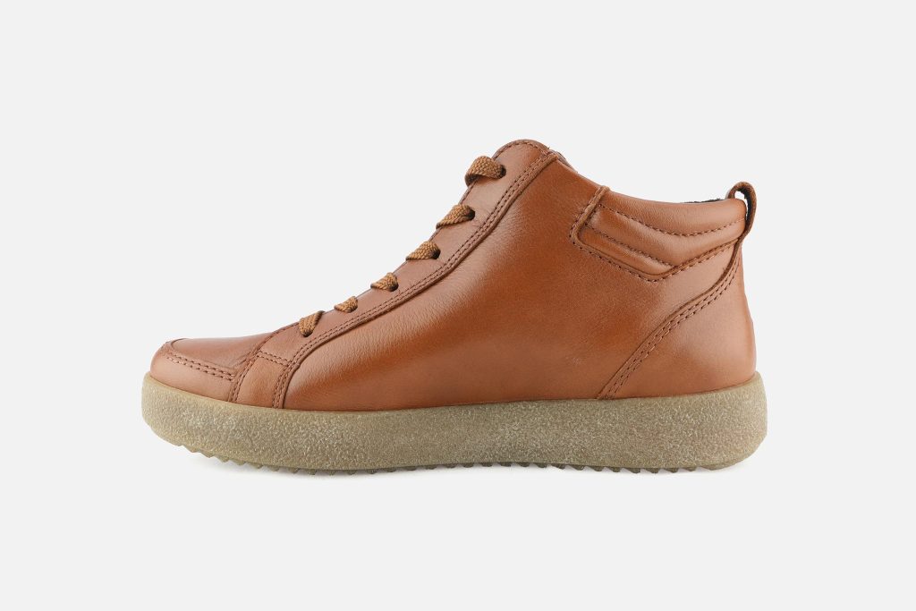 OSLO HI ZIP COGNAC