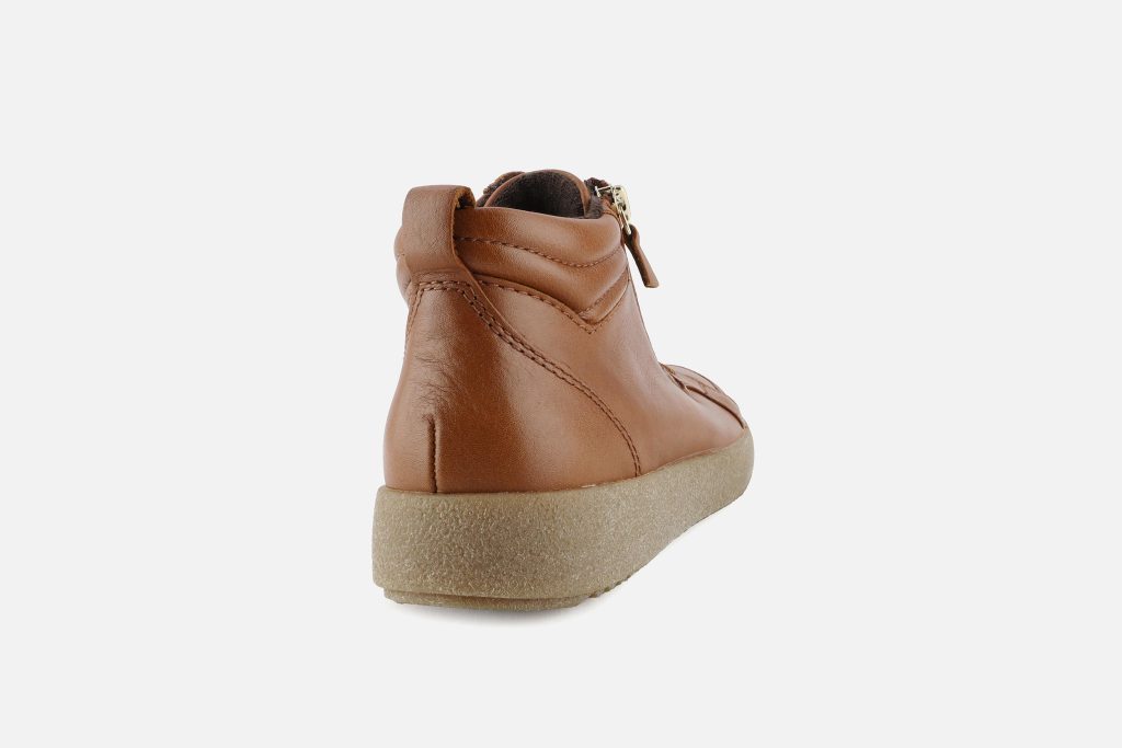 OSLO HI ZIP COGNAC