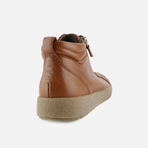 OSLO HI ZIP COGNAC - Image 5