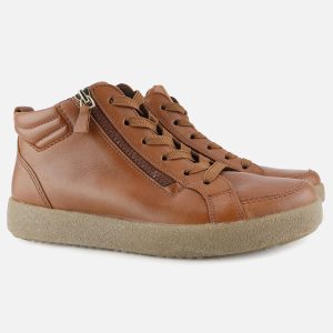 OSLO HI ZIP COGNAC - Image 6