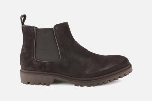 VENTON 315 CHELSEA DARK BROWN SUEDE