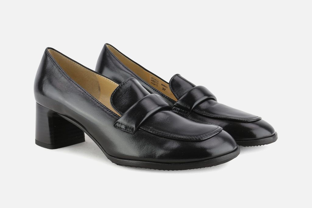 BELLE MOC LACK BLACK