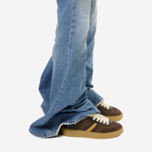 COURT TEXTURED WARM BROWN – Image 7