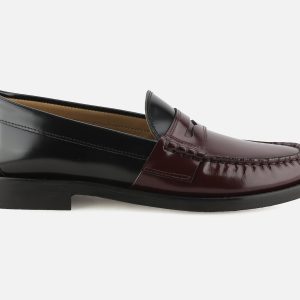 MIAMI MOC BURGUNDY BLACK - Image 1