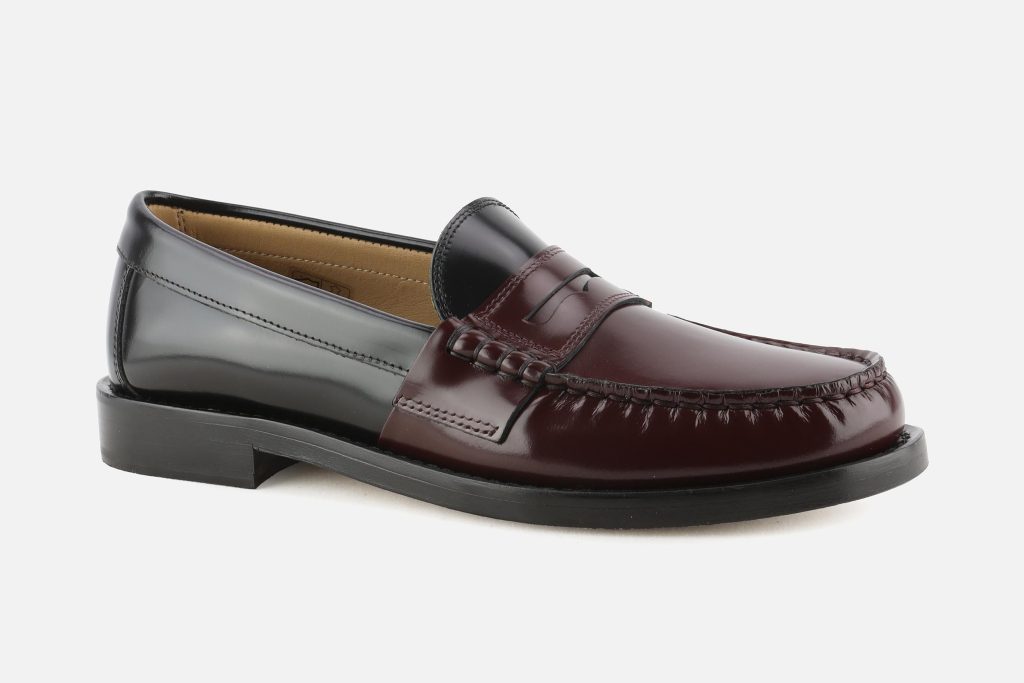 MIAMI MOC BURGUNDY BLACK