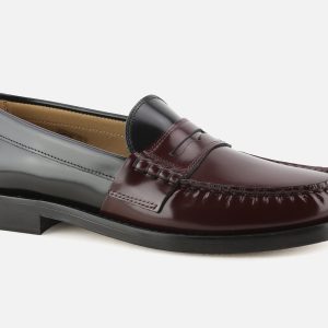MIAMI MOC BURGUNDY BLACK - Image 2