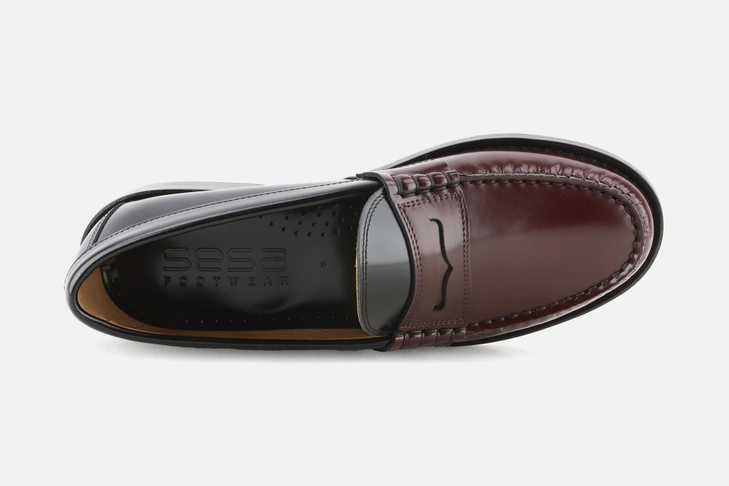 MIAMI MOC BURGUNDY BLACK
