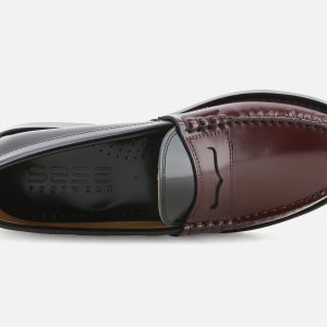 MIAMI MOC BURGUNDY BLACK - Image 3