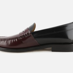 MIAMI MOC BURGUNDY BLACK - Image 4