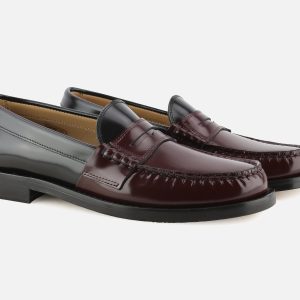 MIAMI MOC BURGUNDY BLACK - Image 7