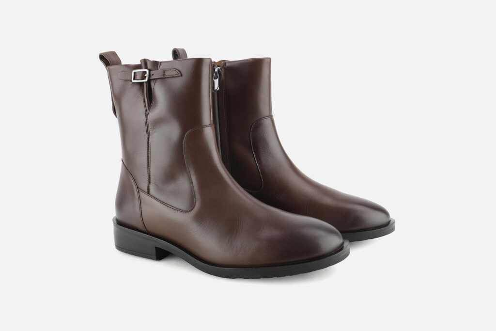 CLEO BOOTS 332 DARK BROWN