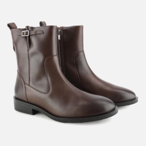 CLEO BOOTS 332 DARK BROWN - Image 6
