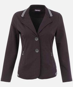 VESTE ERINN BLACK AND WHITE