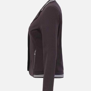 VESTE ERINN BLACK AND WHITE - Image 2