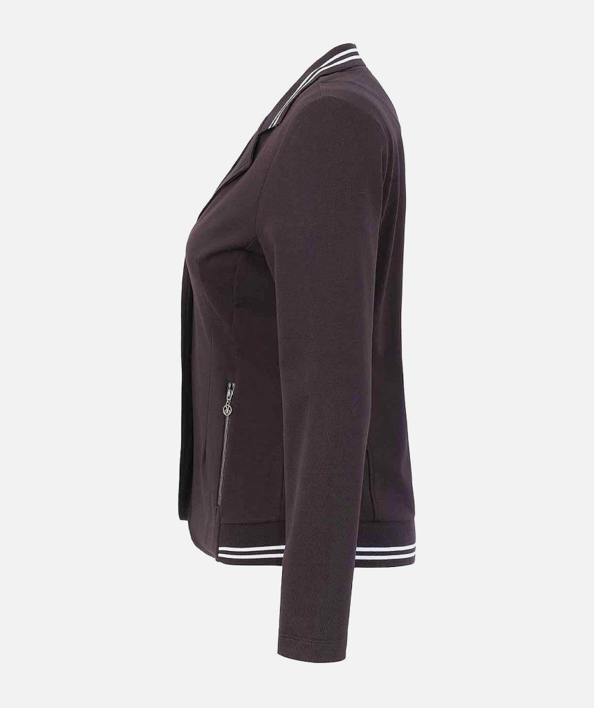 VESTE ERINN BLACK AND WHITE