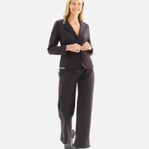 VESTE ERINN BLACK AND WHITE - Image 3