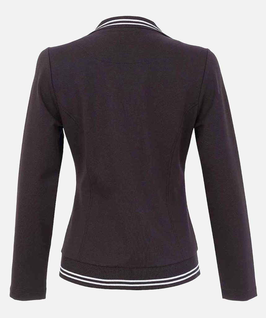VESTE ERINN BLACK AND WHITE
