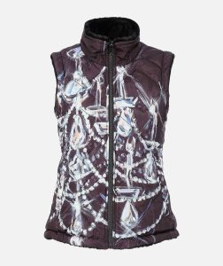 DOUDOUNE REVERSIBLE BALTIC BLACK MULTI