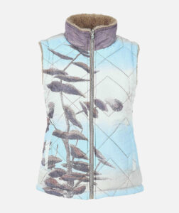DOUDOUNE REVERSIBLE BOREAL SKY MULTI