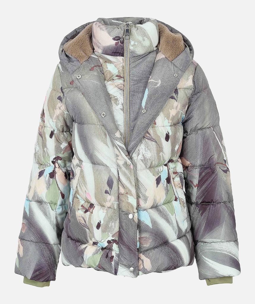 BLOUSON DOUDOUNE NOVI GREEN MULTI