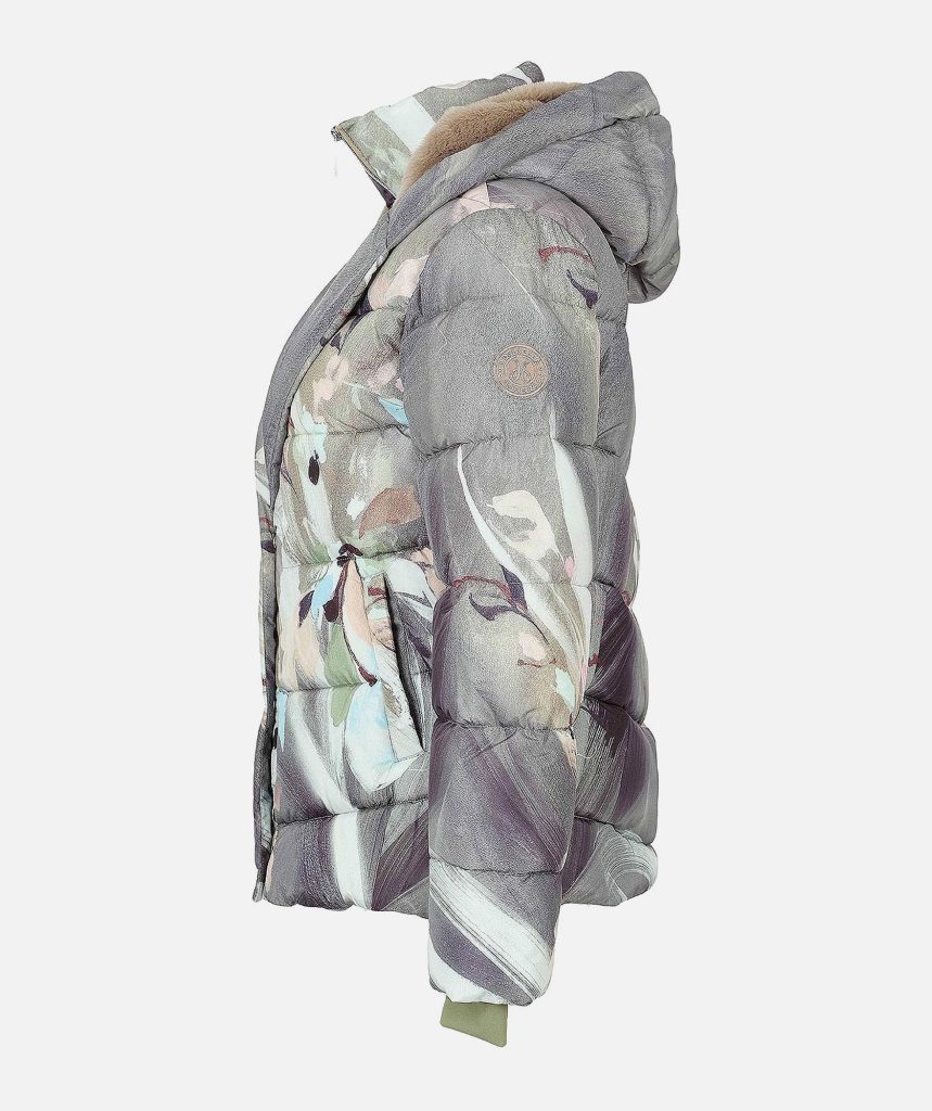 BLOUSON DOUDOUNE NOVI GREEN MULTI