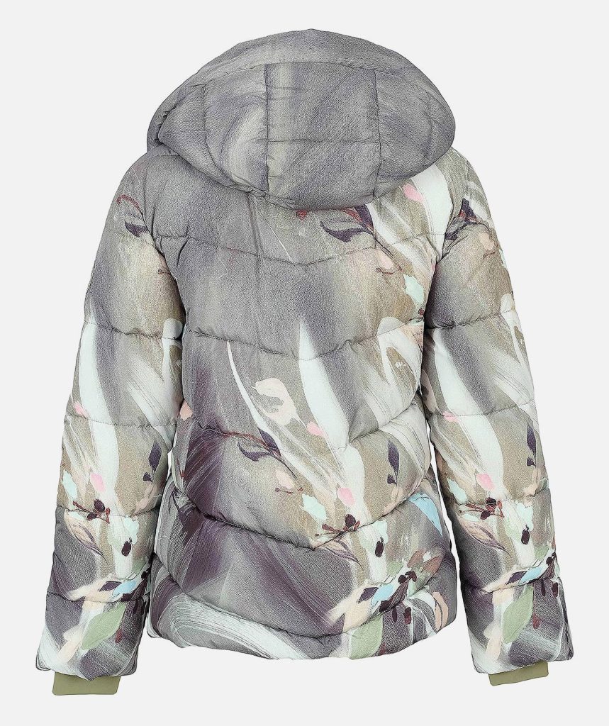 BLOUSON DOUDOUNE NOVI GREEN MULTI