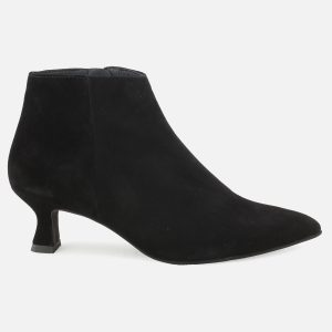 FAMOUS LOW BOOT DAIM NOIR – Image 1