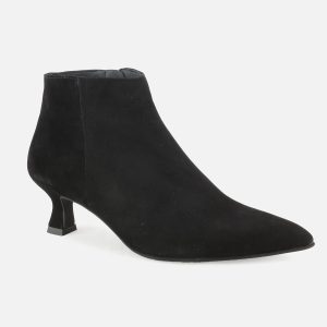 FAMOUS LOW BOOT DAIM NOIR – Image 2