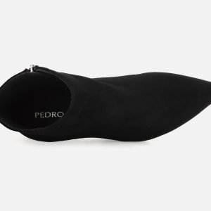 FAMOUS LOW BOOT DAIM NOIR – Image 3