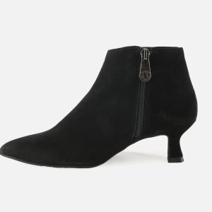 FAMOUS LOW BOOT DAIM NOIR – Image 4