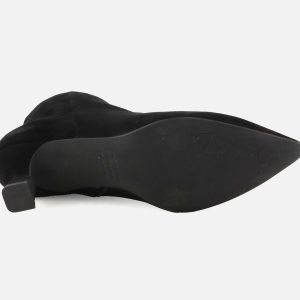 FAMOUS LOW BOOT DAIM NOIR – Image 5