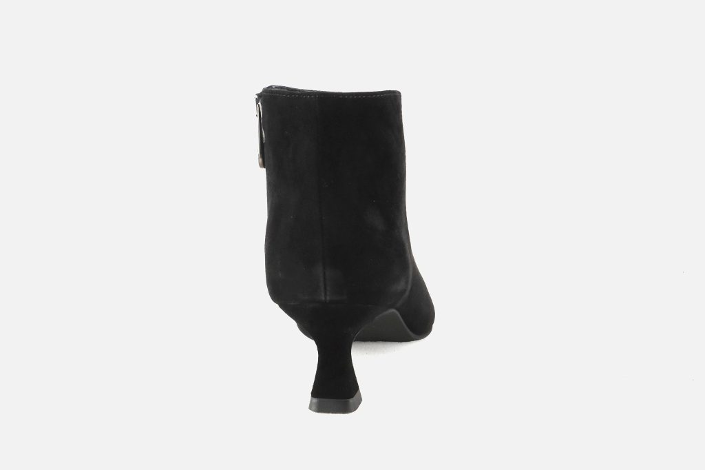 FAMOUS LOW BOOT DAIM NOIR