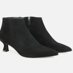 FAMOUS LOW BOOT DAIM NOIR – Image 7