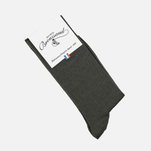 UNIE LOGO MBD001 KAKI LAINE - Image 2