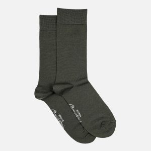 UNIE LOGO MBD001 KAKI LAINE - Image 3