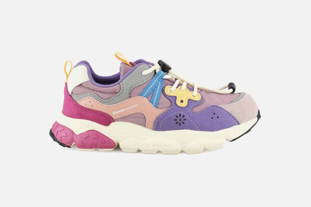 YAMANO 3 JR PINK PURPLE