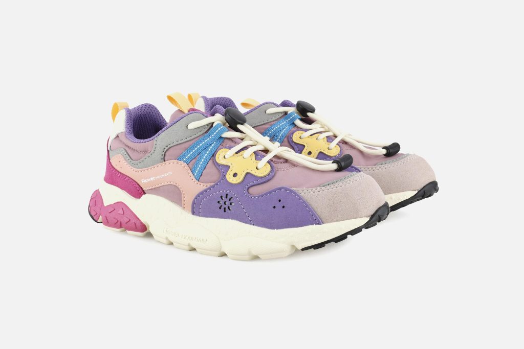 YAMANO 3 JR PINK PURPLE