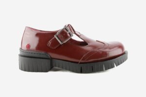 ART OXFORD TSTRAP BORDEAUX