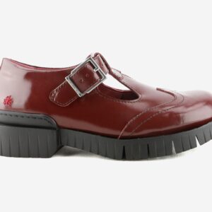 ART OXFORD TSTRAP BORDEAUX – Image 1