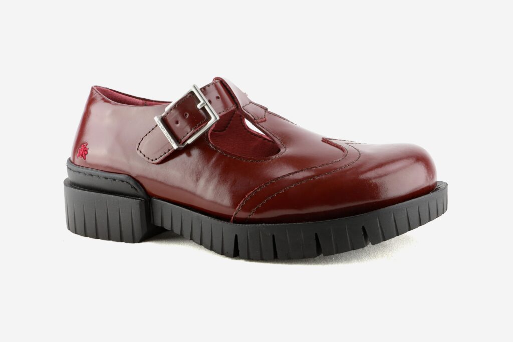 ART OXFORD TSTRAP BORDEAUX