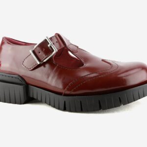 ART OXFORD TSTRAP BORDEAUX – Image 2